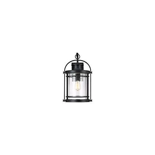 Quoizel BKR8410K 1-Light Booker Outdoor Lantern in Mystic Black - Picture 5 of 7