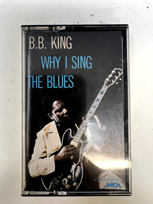 B.B. King - Why I Sing The Blues Cassette Tape - The Thrill Is Gone
