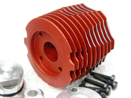 MAX POWER NovaMAX MF5 MX12 5-Port Modified Tuned Nitro Engine HPI Mugen Serpent - Picture 21 of 23