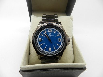 caribbean joe quartz watch