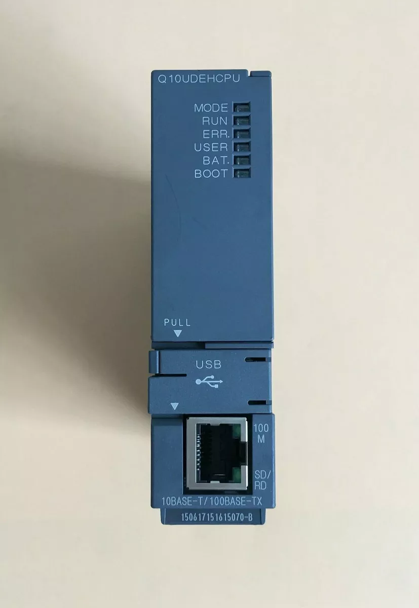 Mitsubishi Used Q series CPU module Q10UDEHCPU Tested It In Good Condition