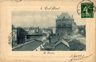 CPA AK CREIL - Le Chateau (423521)