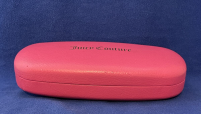 Juicy Couture Eyeglasses/Sunglasses Pink Clamshell Hard Case  display picture 1