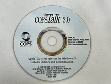 Vintage 1996 AppleTalk CopsTalk 2.0 CD-ROM Software DISC ONLY