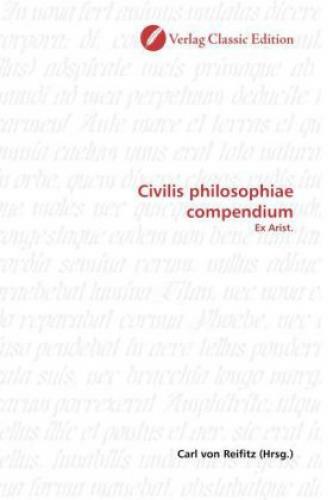 Thumbnail - Civilis Philosophiae Compendium Ex Arist. 1049