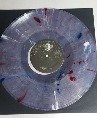Stranger Things Season 3 Vinyl Soundtrack Red White Blue 7