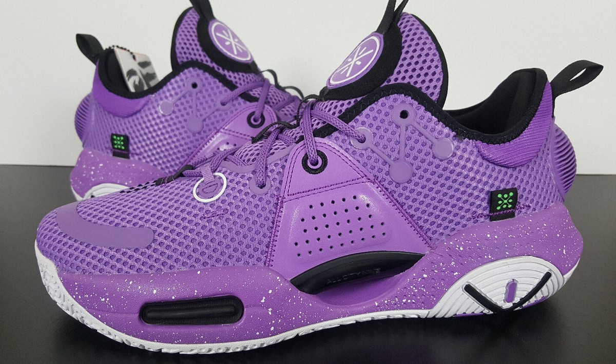 WOW リーニン Dlo 1 「カンバス」　US 9 Li-Ning Way of Wade D'Angelo Russell Dlo 1 Canvas Men's