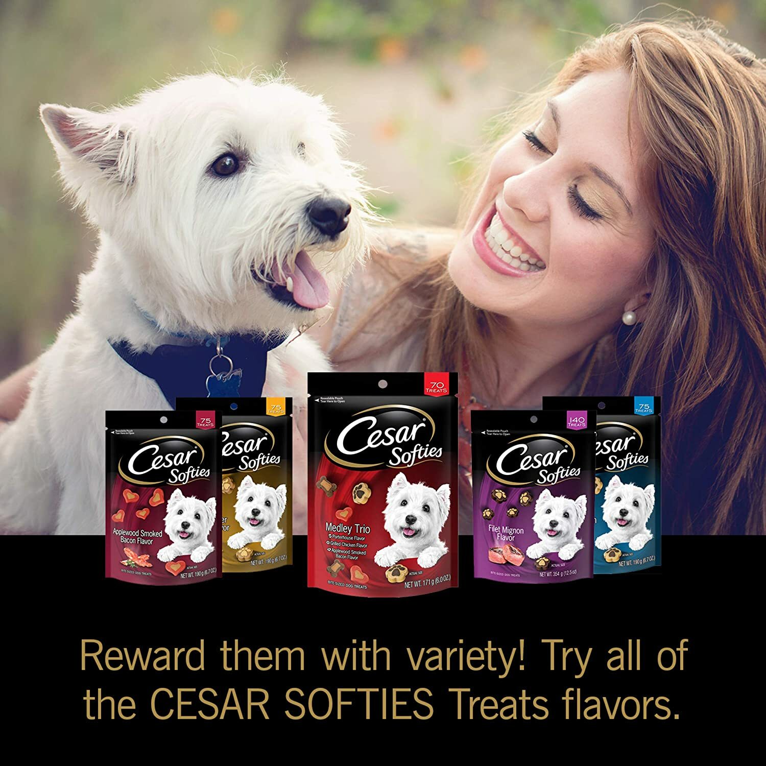 caesars softies