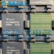 1x Used H9CCNNNBGTML H9CCNNN86TML H9CCNNN8GTML ARNUM H9CCNNN8GTMLAR-NUM FBGA178