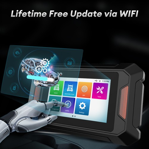 Diesel Heavy Duty Truck All System DPF Regen Diagnostic HD OBD Scanner FCAR F801 - 第 9/11 張圖片