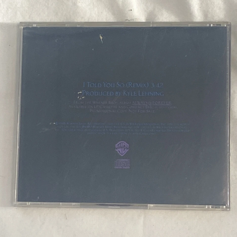 Randy Travis - I Told You So (Remix) (1987 CD Single) RARE PROMO SINGLE Foto 2 de 4