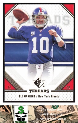 2009 SP Threads #37 Eli Manning - New York Giants