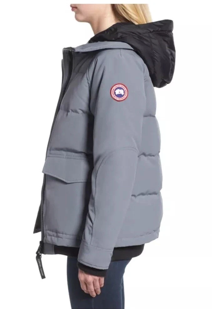 CANADA GOOSE Giubbotto bomber piumino CANADIAN GOOSE Deep Cove artico impermeabile 625 XS