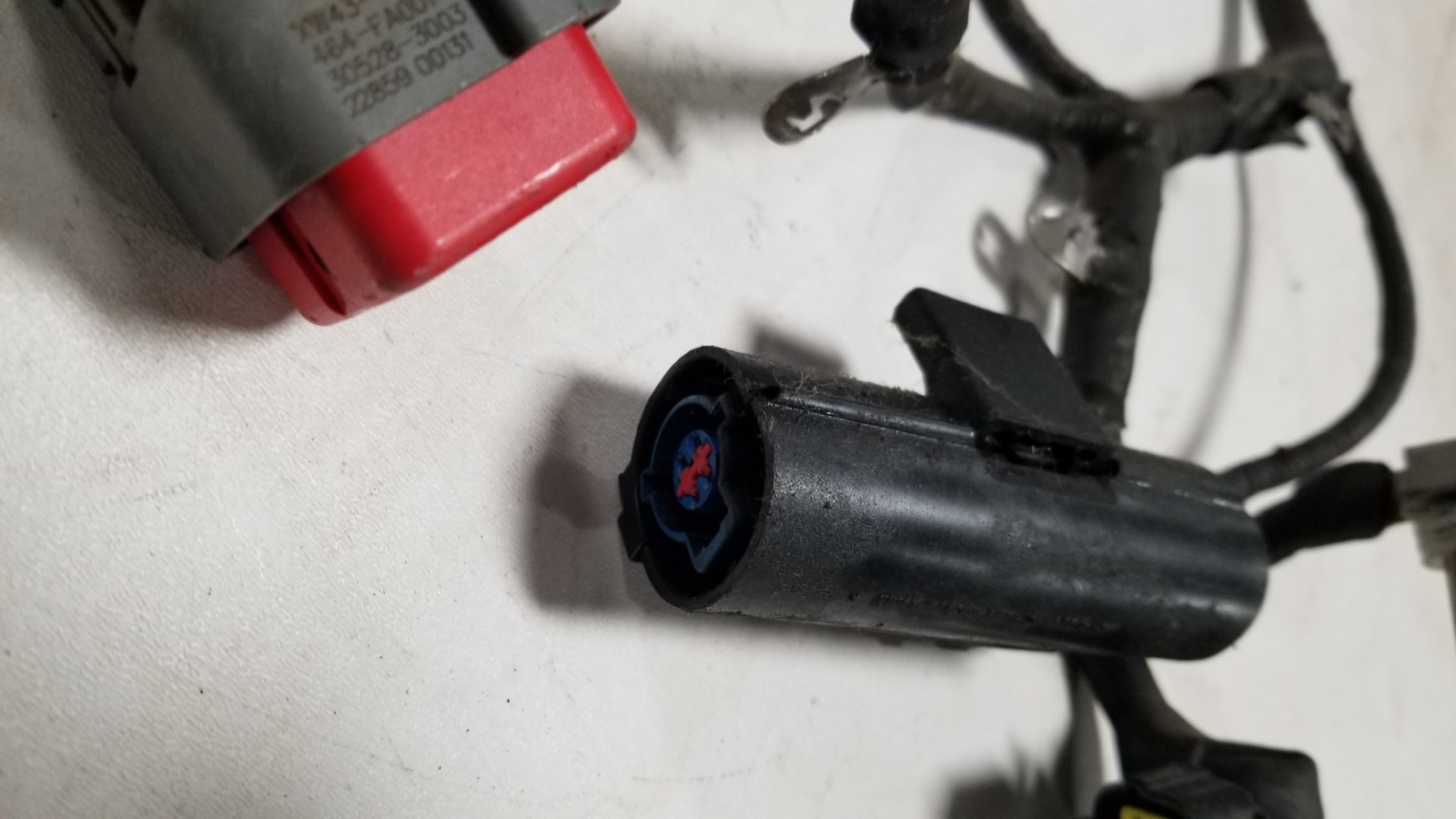 00-02 Jaguar S Type 4.0l V8 Automatic Transmission Wire Wiring  