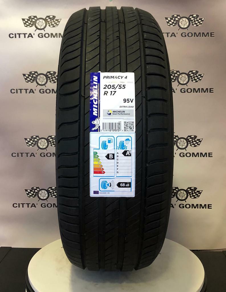 Pneumatic Car New Michelin 205/55r17 95V Primacy 4 Dot 2022 Offer Shock