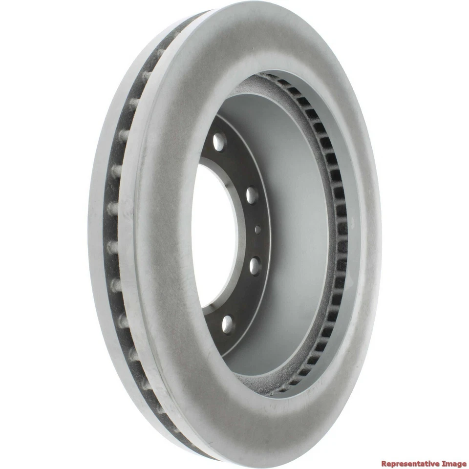 Rotor de freio dianteiro central 2012 2013 Chevrolet Silverado 3500 HD para 2011-2022 - Imagem 3 de 4