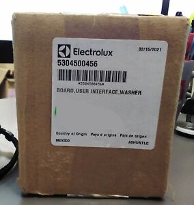 Genuine Frigidaire 5304500456 Laundry Center Washer User Interface OEM.NOT Fake Genuine Frigidaire 5304500456 Laundry Center Washer User Interface OEM.NOT Fake