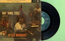 NAT KING COLE Trio / Lonely One / CAPITOL EAP2-782 Pressing Spain 1956 EP VG