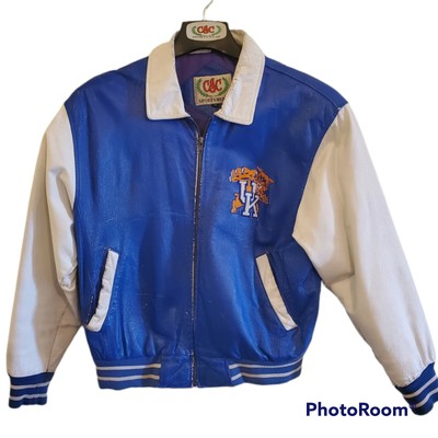 Kentucky Wildcats Leather Jacket Size 