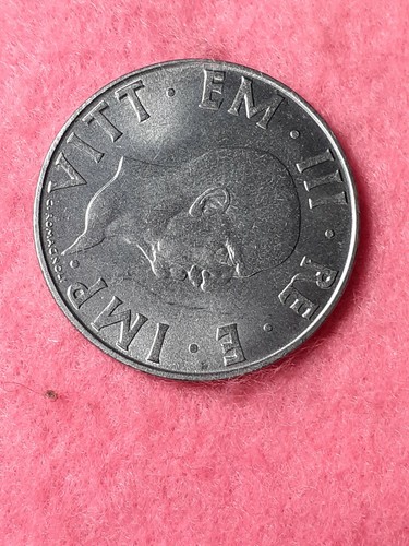 KÖNIGREICH 2 LIRE 1943 VITT.EMAN.III. SELTEN SPL+ - Bild 3 von 8