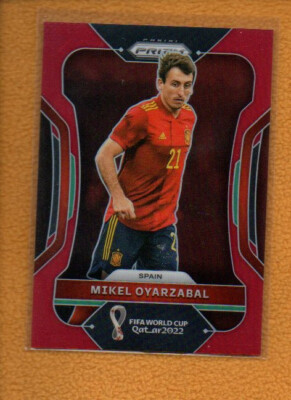 その他 MIKEL OYARZABAL 2022 panini prizm manga Mikel Oyarzabal 2022 Panini Prizm FIFA World Cup Prizms Red #224