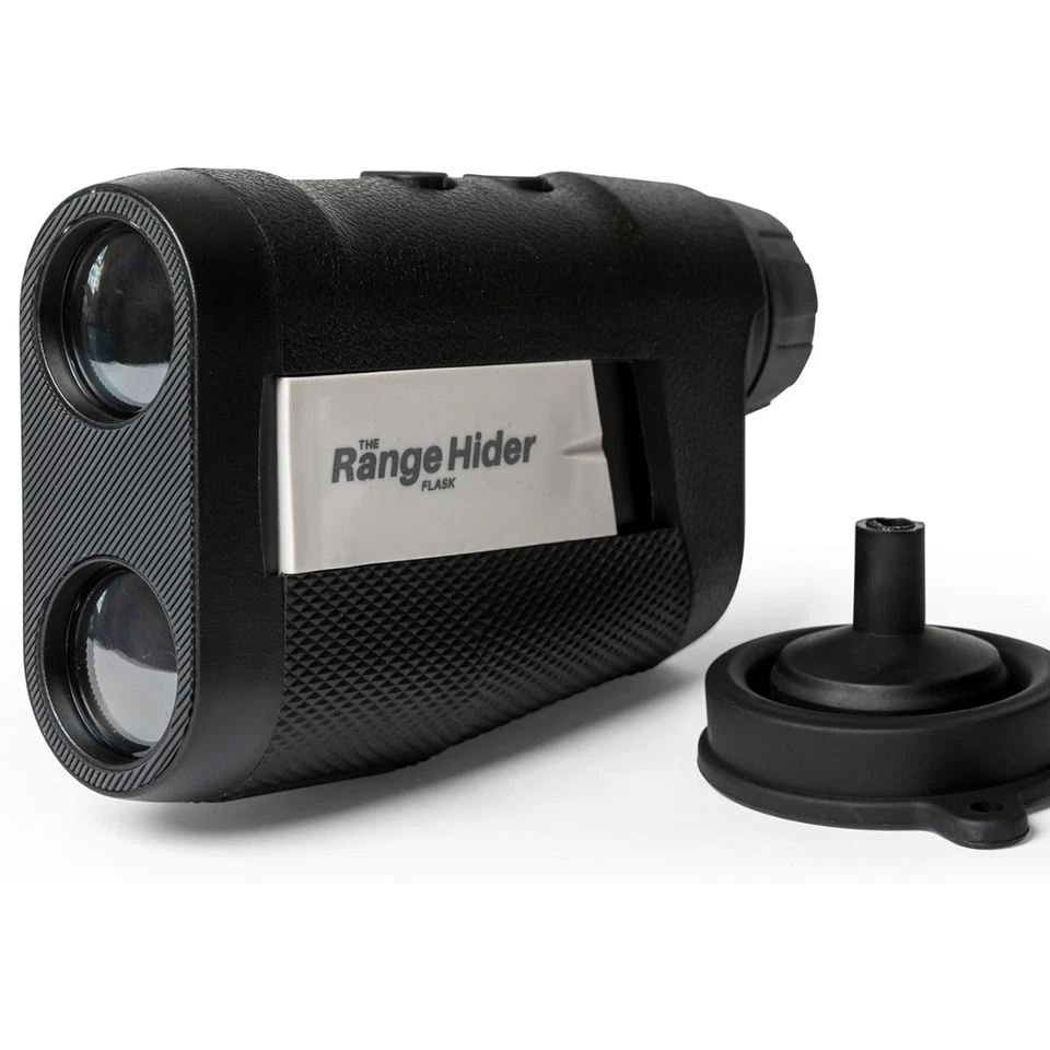 Frasco de golf magnético oculto telémetro - 8 oz, imanes para carrito, embudo incluido Foto 2 de 4