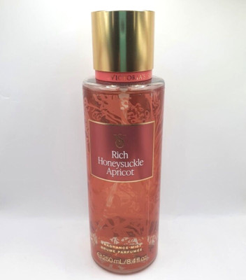 VICTORIA'S SECRET RICH HONEYSUCKLE APRICOT BODY MIST 8.4 FL OZ