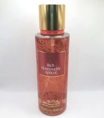 VICTORIA'S SECRET RICH HONEYSUCKLE APRICOT BODY MIST 8.4 FL OZ