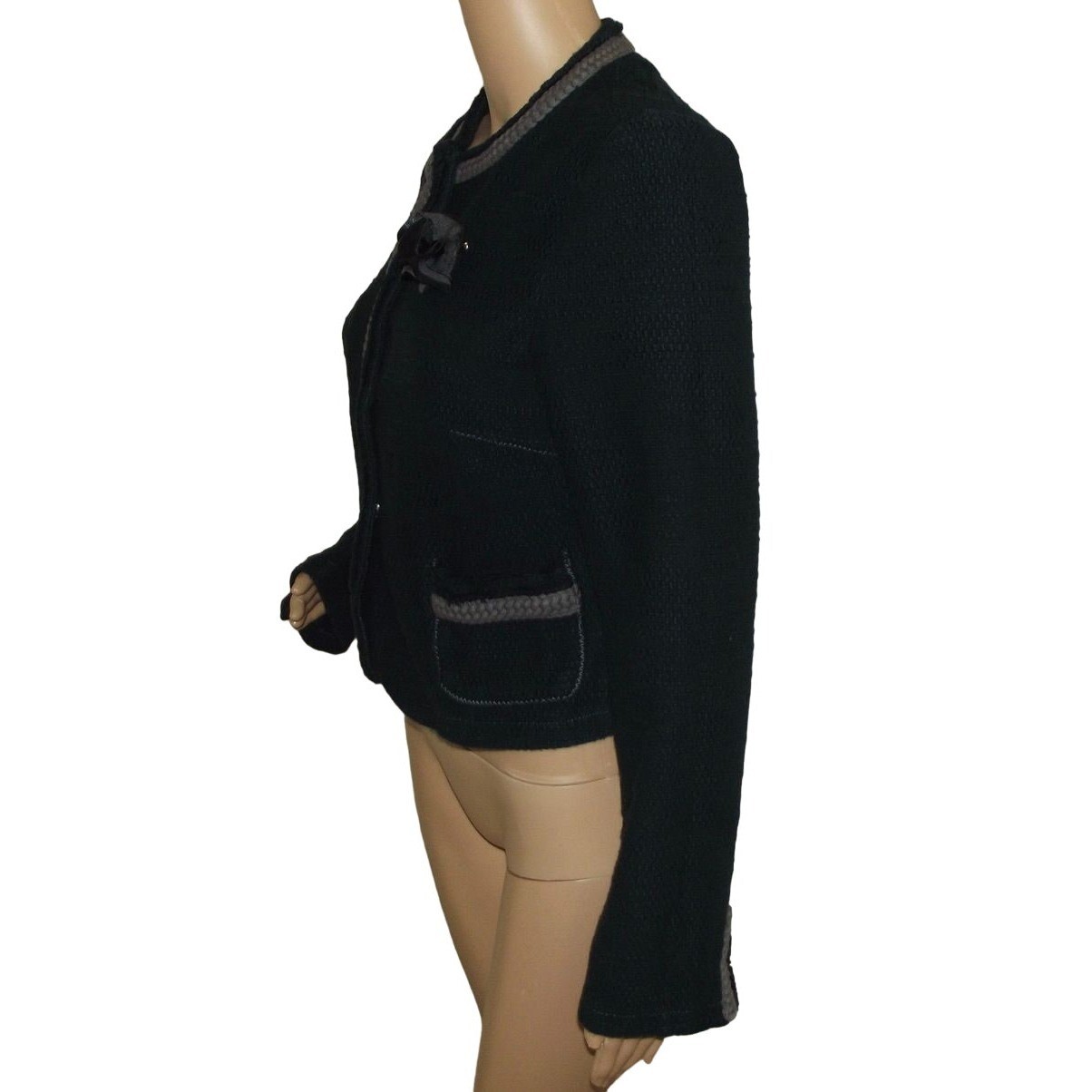 American Eagle Blazer Jacket Size Medium Navy Blu… - image 7