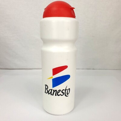 Banesto Triplex Fahrrad Trinkflasche 700 ml Biker weiß T163