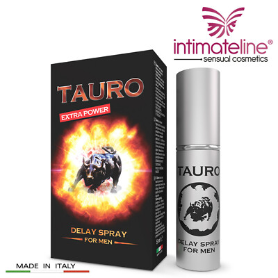 Intimateline Taurus Extra Power Delay Spray Men - Delaying Early Cumshot