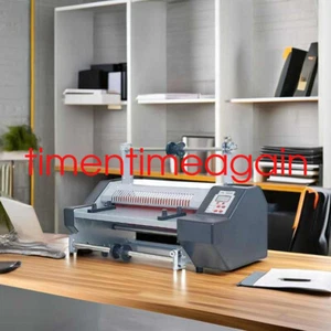 Desktop A4 roll to roll laminating machine 220v PL-360M