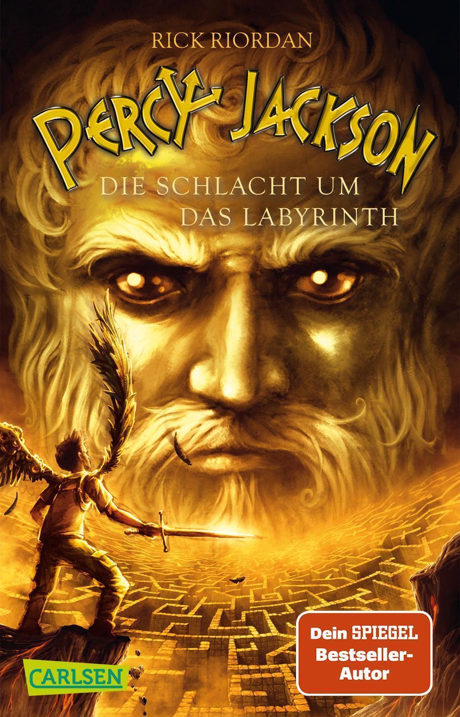Percy Jackson 04. Die Schlacht Um Das Labyrinth Rick Riordan