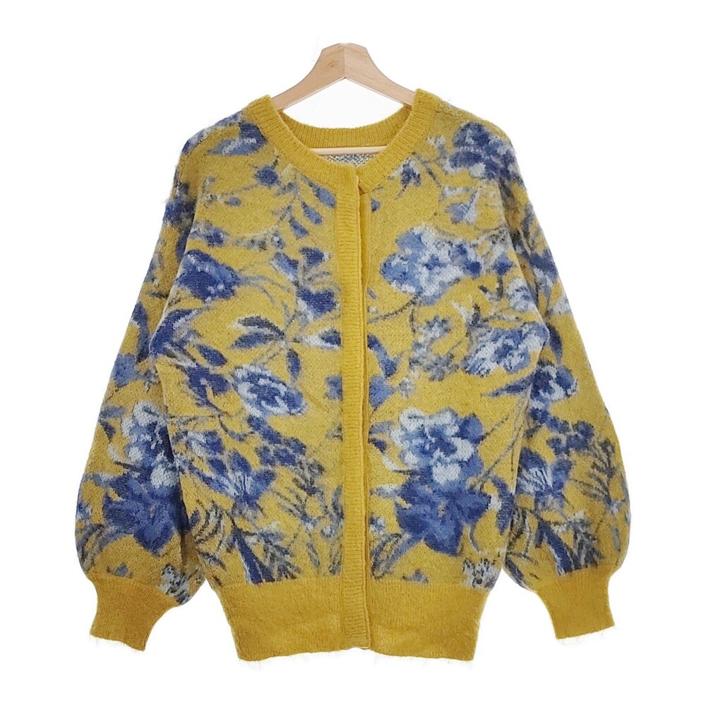 AMERI 3WAY NOSTALGIC RUG KNIT ニットカーディガン AMERI VINTAGE 3WAY NOSTALGIC RUG KNITアメリヴィンテージ