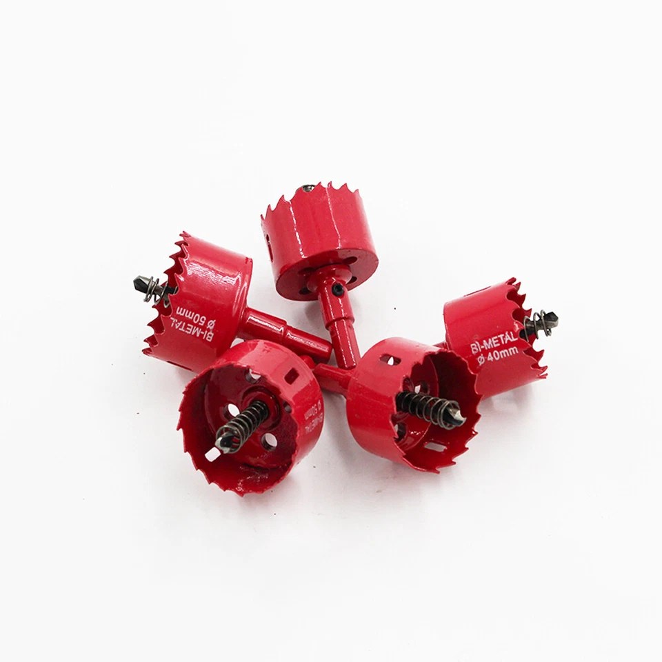 15mm-300mm M42 HSS Bi Metall Lochsäge Bohrkrone Bohrer für Aluminium Eisen Holz - Bild 4 von 4