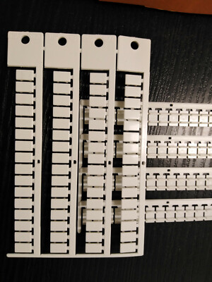 Harting Kennzeichnung Steckverbinder 09330009971 Han E Terminal Block Coding Bar