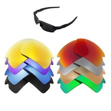 Cofery Replacement Lenses for Oakley Flak 2.0 Sunglasses - Multiple Options