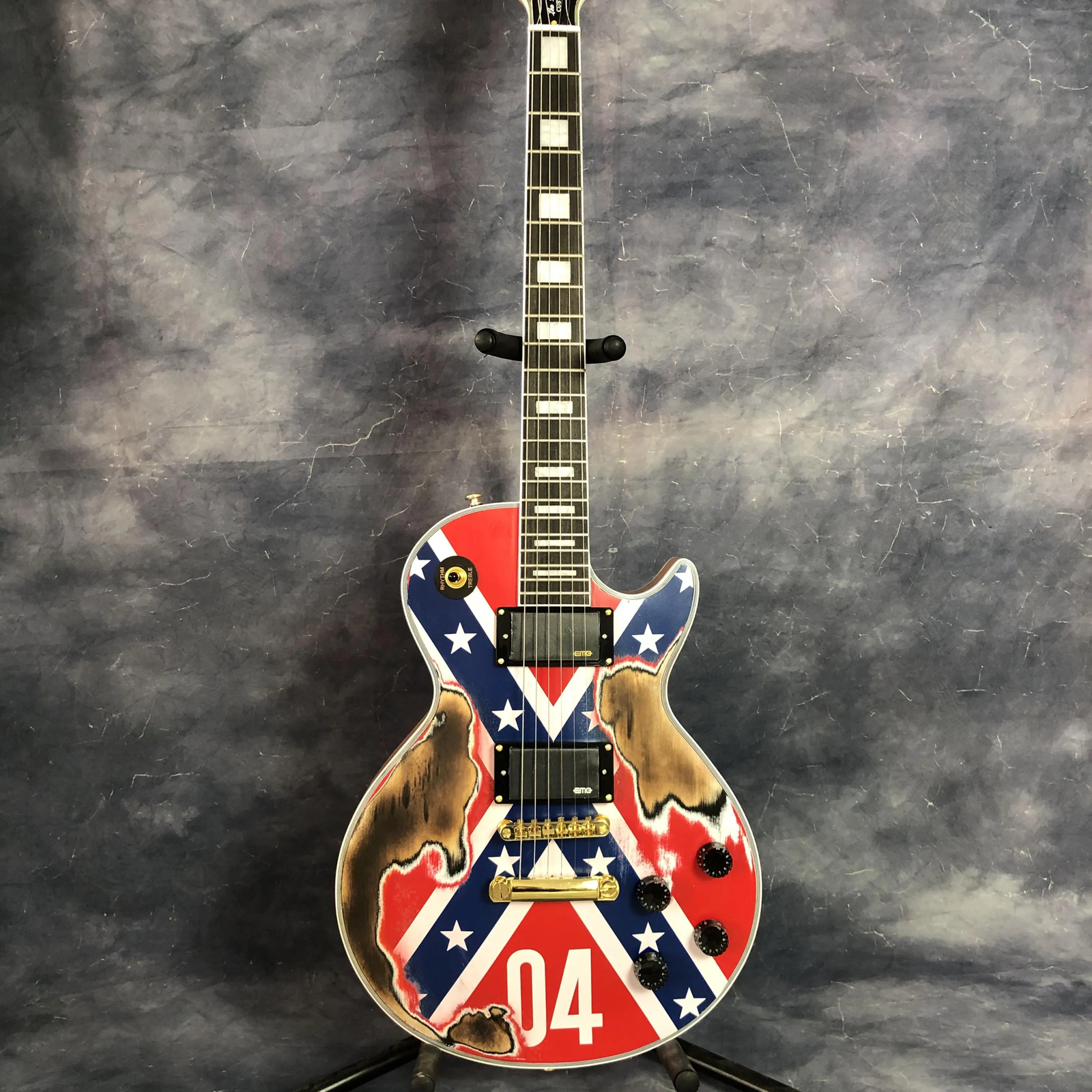 6-string Electric Guitar Pickup Gold Hardware Rosewood Fingerboard 22 Frets