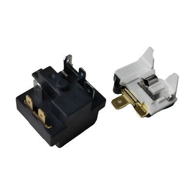 QPE2-A4R7MD3 6Pins Refrigerator Freezer PTC Start Relay and Overload Protector
