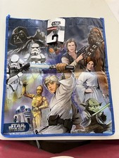 Star Wars Reusable Halloween Candy Tote Bag NWT