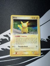 Ditto Pikachu ⚡ 63/113 Reverse Holo Stamped EX Delta Species 2005 Pokémon NM+ on eBay