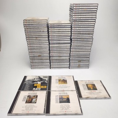 Klassik CD Sammlung 99 CDs Bach Mozart Beethoven Schubert Haydn + Georg Kreisle