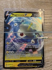 Magnezone V 56/196 Ultra Rare Lost Origin Pokemon TCG Near Mint