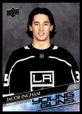 2020-21 Upper Deck Young Guns Jacob Ingham Rookie Los Angeles Kings #706