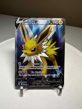 Jolteon V (Full Art) 177/203 SWSH07: Evolving Skies Holo Rare Eeveelution