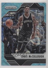 2016-17 Panini Prizm Teal Wave Prizm 6/25 Chris McCullough #166 he5