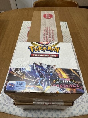 Pokemon TCG Sword & Shield Astral Radiance Booster Box 36 Packs NEW SEALED