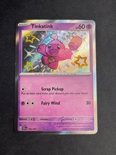 Tinkatink - 165/091 - Shiny Rare - NM - Paldean Fates - Pokemon TCG on eBay