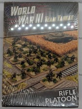 Team Yankee US American Rifle Platoon 57x metal figures NiS TUBX13 15mm 1:100