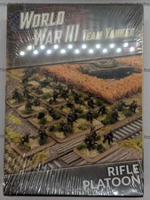 Team Yankee US American Rifle Platoon 57x metal figures NiS TUBX13 15mm 1:100